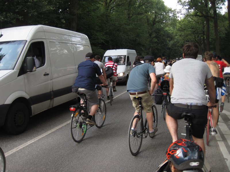 Critical Mass Hamburg 040